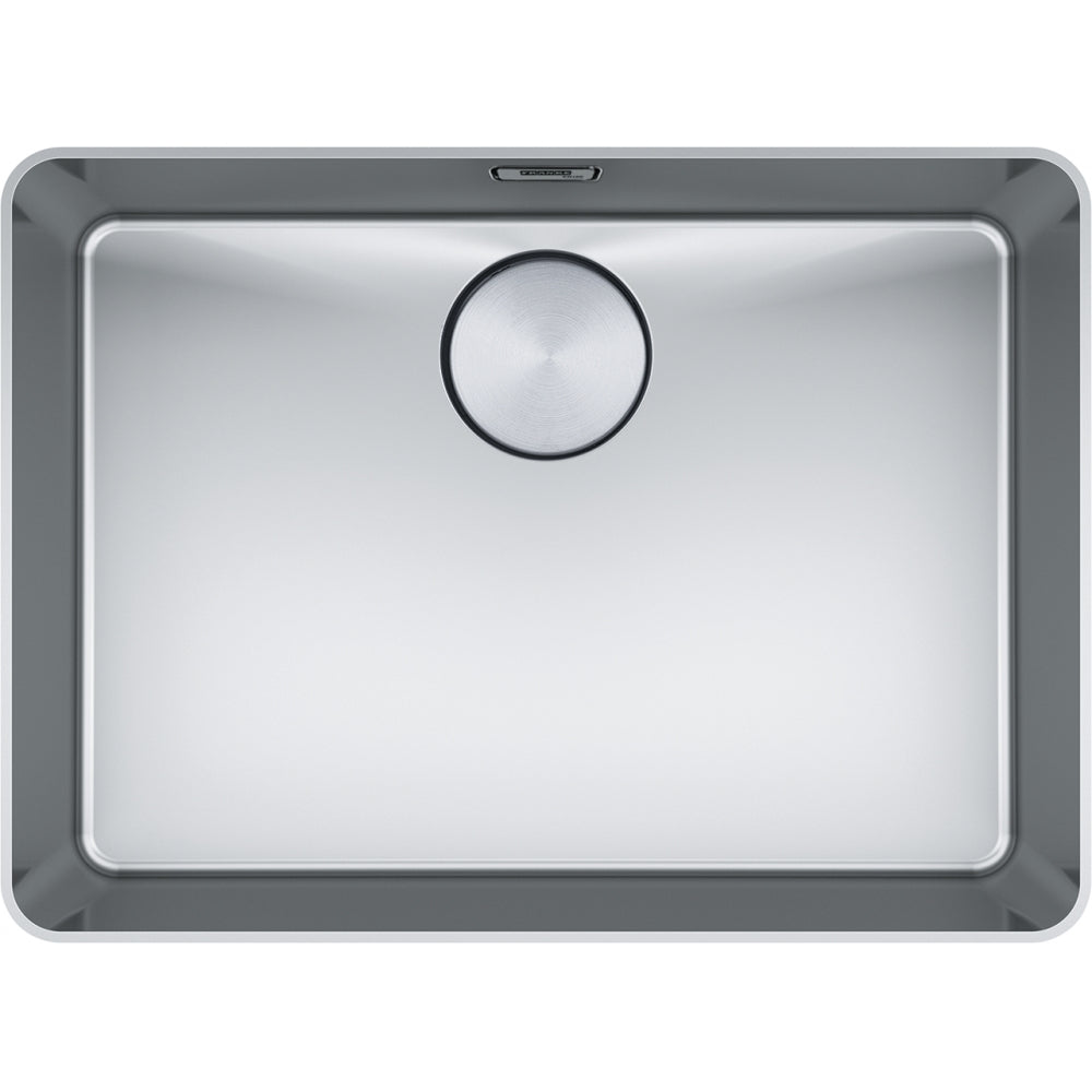 FRANKE Edelstahlbecken MYX 210-55 Edelstahl Handbedienung  127.0658.062