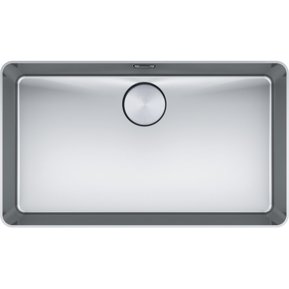 FRANKE Edelstahlbecken MYX 210-70 Edelstahl Handbedienung 127.0625.055
