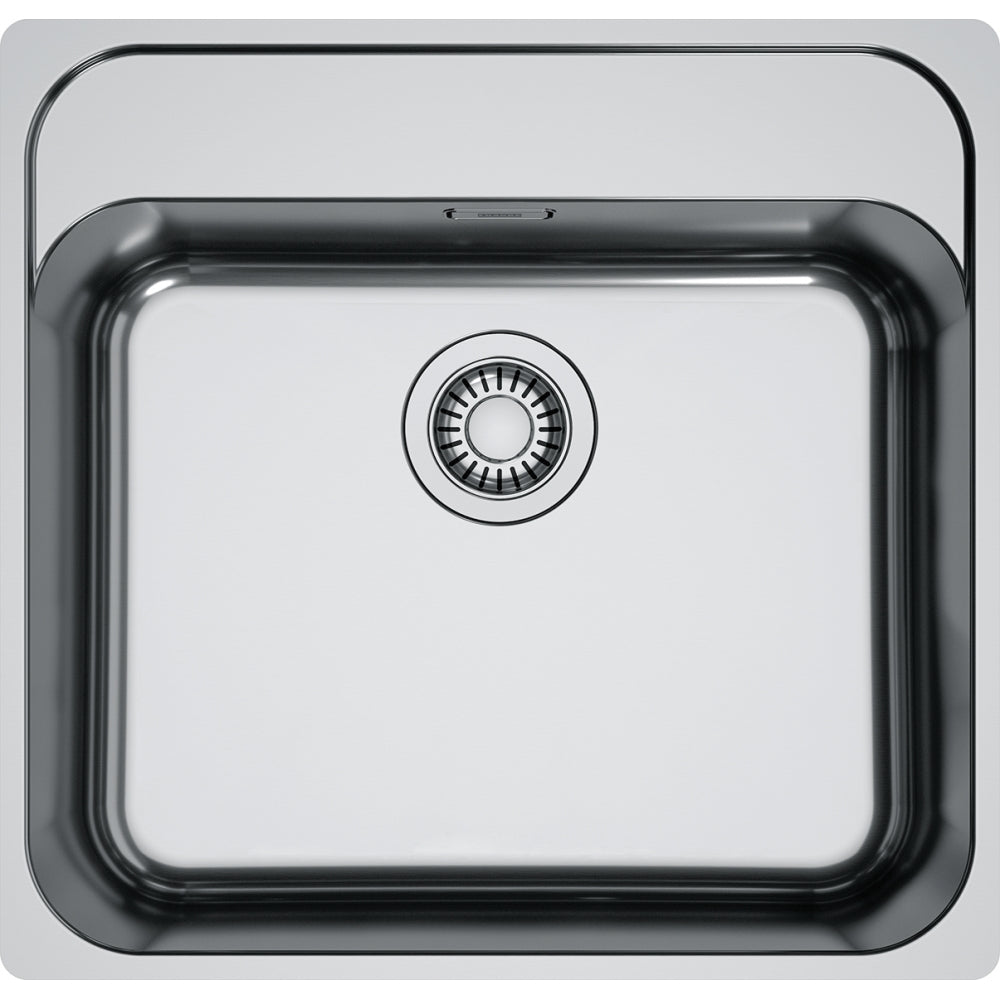 FRANKE Edelstahlbecken SRX 210-50 A Edelstahl Handbedienung  127.0705.382