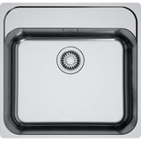 FRANKE Edelstahlbecken SRX 210-50 A Edelstahl Handbedienung  127.0705.382