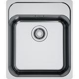 FRANKE Edelstahlbecken SRX 210-40 A Edelstahl Handbedienung  127.0705.384