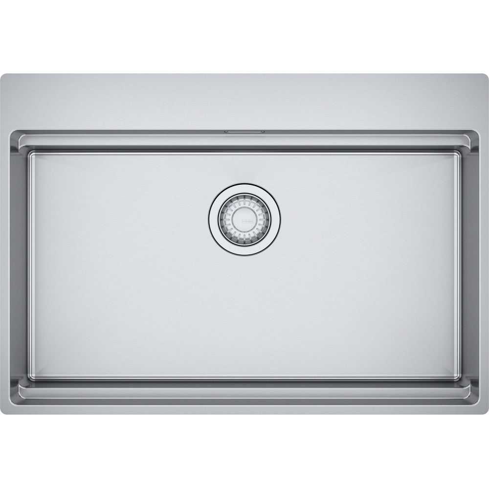 FRANKE Becken BXX Pro210-70 A Edelstahl Druckknopf Edelstahl 127.0747.098
