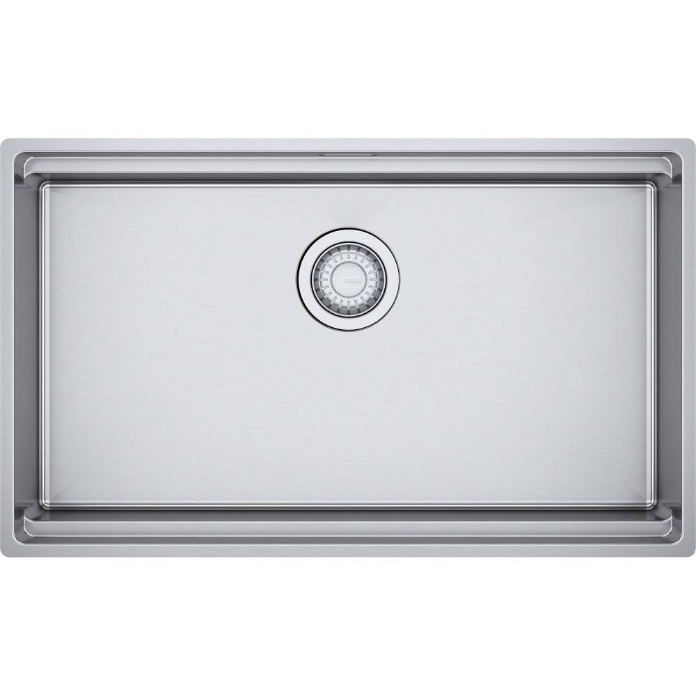 FRANKE Becken BXX Pro 210/110-70 Edelstahl Druckknopf Edelstahl 127.0747.100
