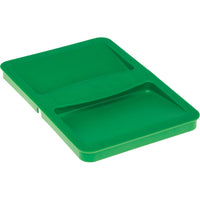 FRANKE Sorter Cube 40 Deckel grun 7 l Ersatzteil Abfalltrennsystem 133.0039.804