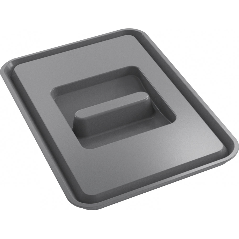 FRANKE Garbo Deckel anthrazit 8l Ersatzteil Abfalltrennsystem 133.0200.694