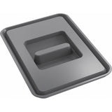 FRANKE Garbo Deckel anthrazit 8l Ersatzteil Abfalltrennsystem 133.0200.694