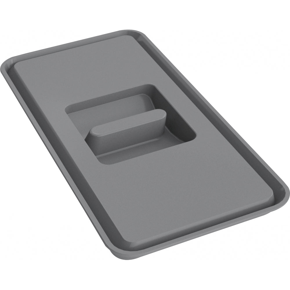 FRANKE Garbo Deckel anthrazit 12l Ersatzteil Abfalltrennsystem 133.0200.695