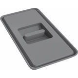 FRANKE Garbo Deckel anthrazit 12l Ersatzteil Abfalltrennsystem 133.0200.695