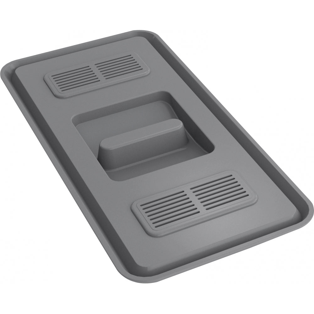 FRANKE Garbo Deckel anthrazit 12l AKF Ersatzteil Abfalltrennsystem 133.0200.699