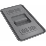 FRANKE Garbo Deckel anthrazit 12l AKF Ersatzteil Abfalltrennsystem 133.0200.699