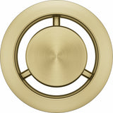 FRANKE Runder Überlauf Gold PVD 133.0722.548