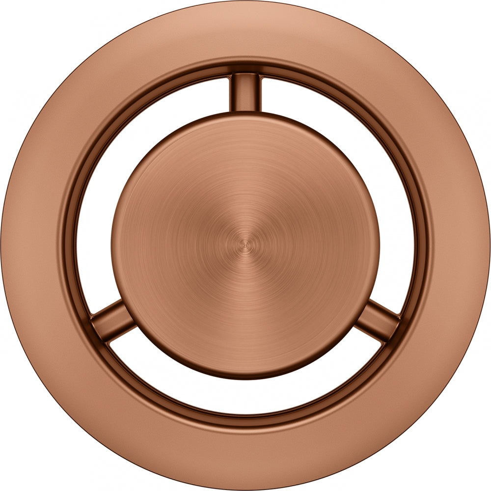 FRANKE Runder Überlauf Copper PVD 133.0722.549