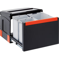 FRANKE Sorter Cube 50 3-fach 1x14,2x8 Automatikauszug 134.0055.293