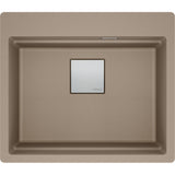 FRANKE Becken KNG 210-53 A Cashmere Druckknopf Edelstahl 135.0747.290