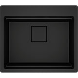 FRANKE Becken KNG 210-53 A Black C Drehknopf Black matt Collect. 135.0747.297