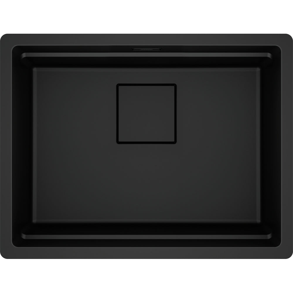 FRANKE Becken KNG 210-53 Black Matt C Drehknopf Black matt Collect. 135.0747.298