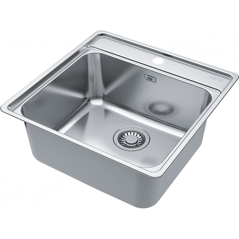 FRANKE Edelstahlbecken BCX 210-51 A Edelstahl Handbedienung  127.0658.795