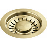 FRANKE Ablauf für Excenter Gold für Excenterventil PVD 112.0639.026