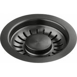 FRANKE Ablauf für Excenter Anthracite für Excenterventil PVD 112.0639.025