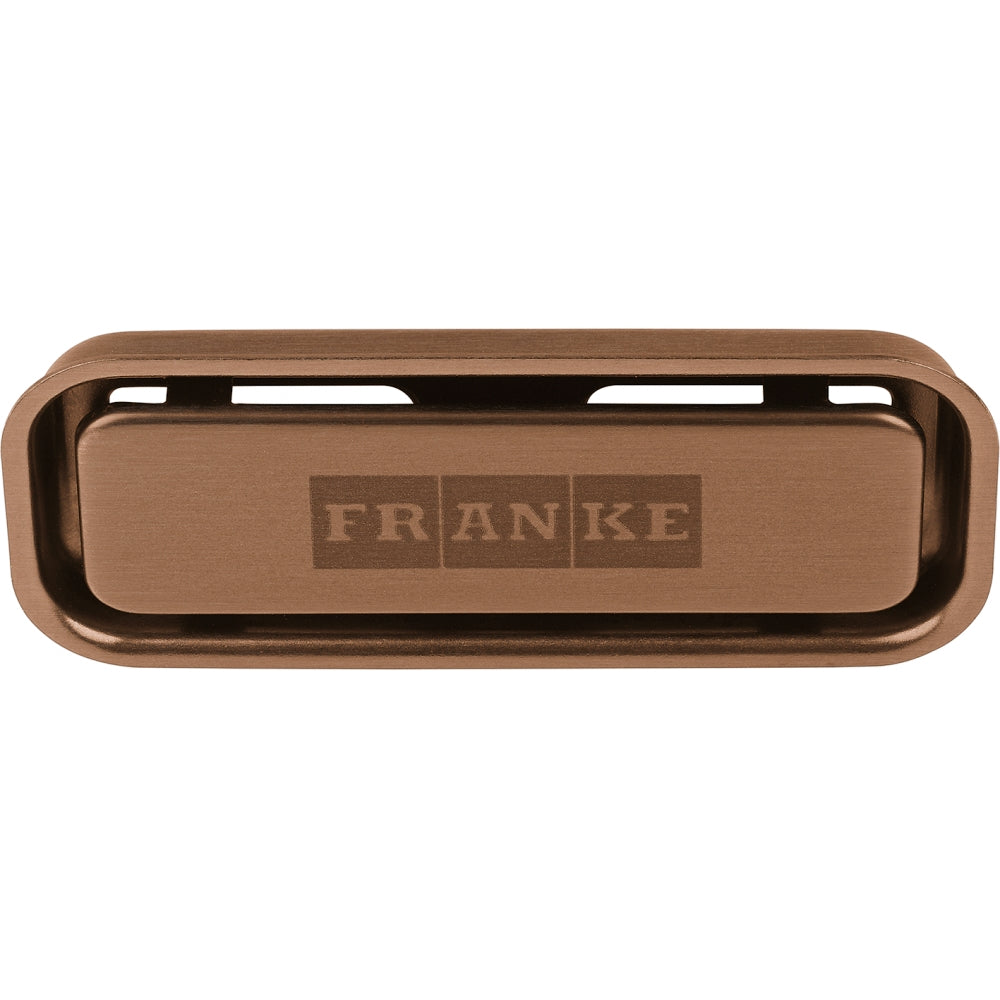 FRANKE Eckiger Überlauf Copper PVD 133.0630.057
