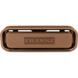 FRANKE Eckiger Überlauf Copper PVD 133.0630.057