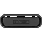 FRANKE Eckiger Überlauf Anthracite PVD 133.0630.101