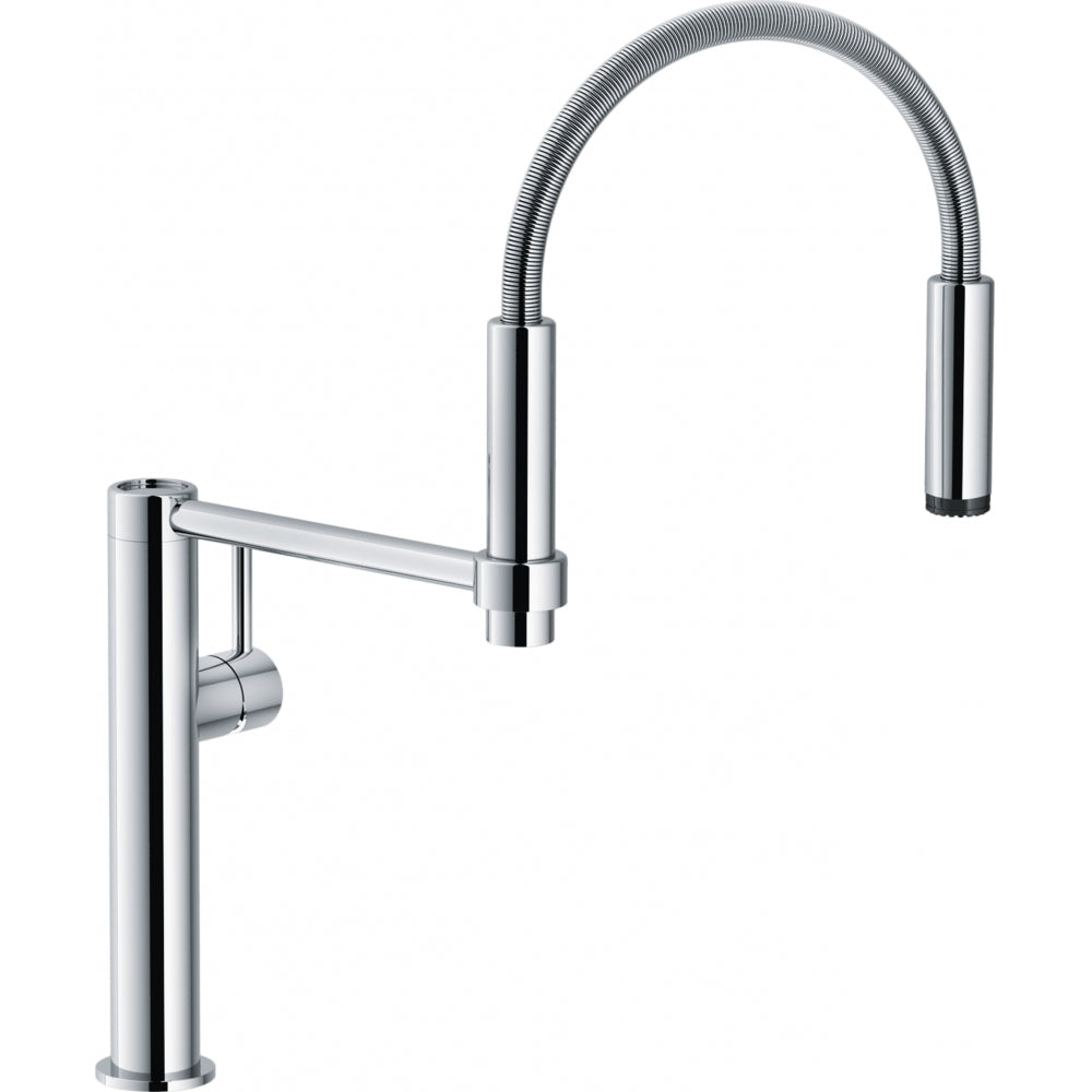 FRANKE Pescara 360° Semi-Pro Brause Chrom Seitenbedienung 115.0393.976