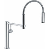 FRANKE Pescara 360° Semi-Pro Brause Chrom Seitenbedienung 115.0393.976
