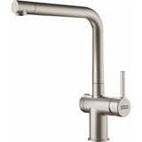 FRANKE Active Twist L Festauslauf Edelstahl-Optik Seitenbedien. 115.0653.504