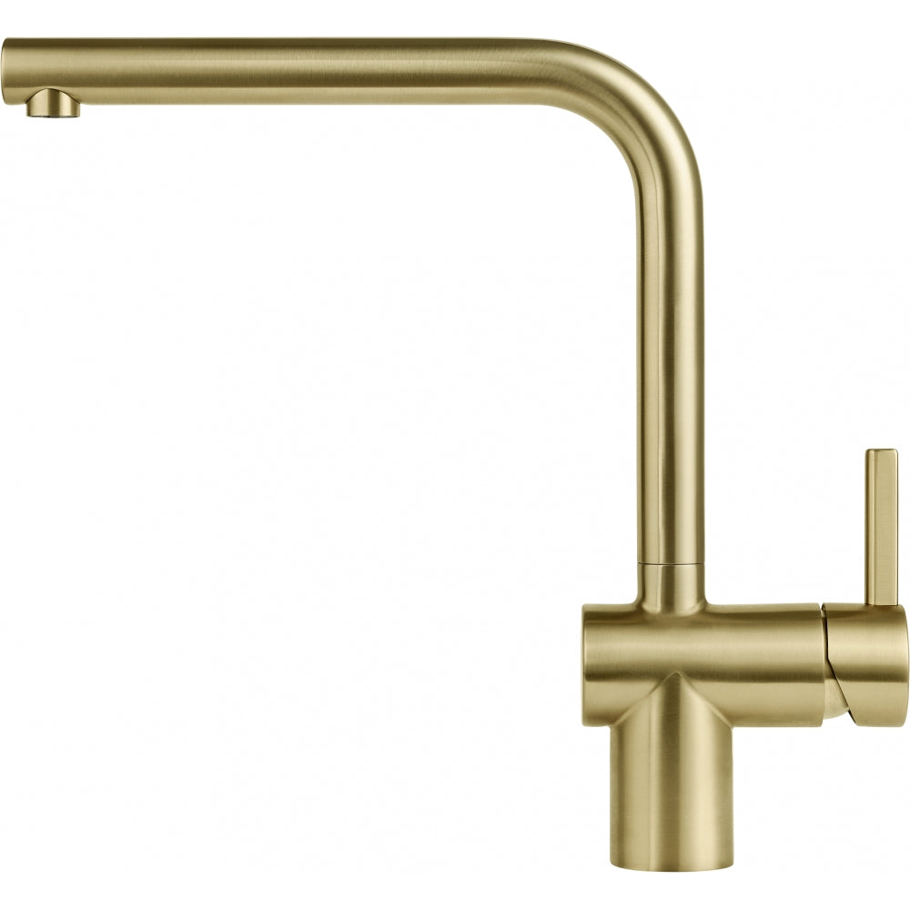 FRANKE Atlas Neo L Festauslauf Gold Seitenbedienung 115.0681.241
