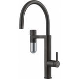 FRANKE Vital J Festauslauf Industrial black Hebel 120.0621.312