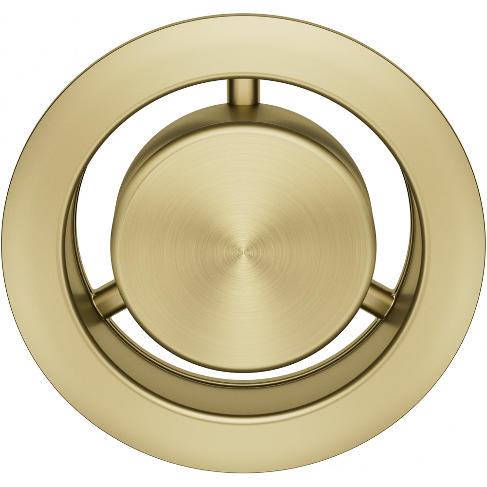 FRANKE Runder Überlauf Gold PVD 133.0722.548