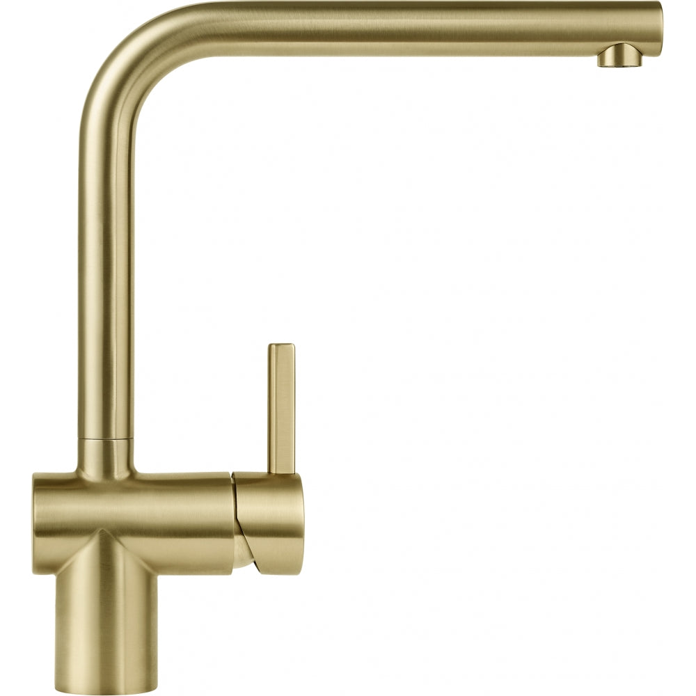 FRANKE Atlas Neo L Festauslauf Gold Seitenbedienung 115.0681.241