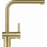 FRANKE Atlas Neo L Festauslauf Gold Seitenbedienung 115.0681.241