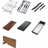 FRANKE Edelstahlbecken BWX220-54-27A  Edelstahl Druckknopf Edelstahl 127.0558.824