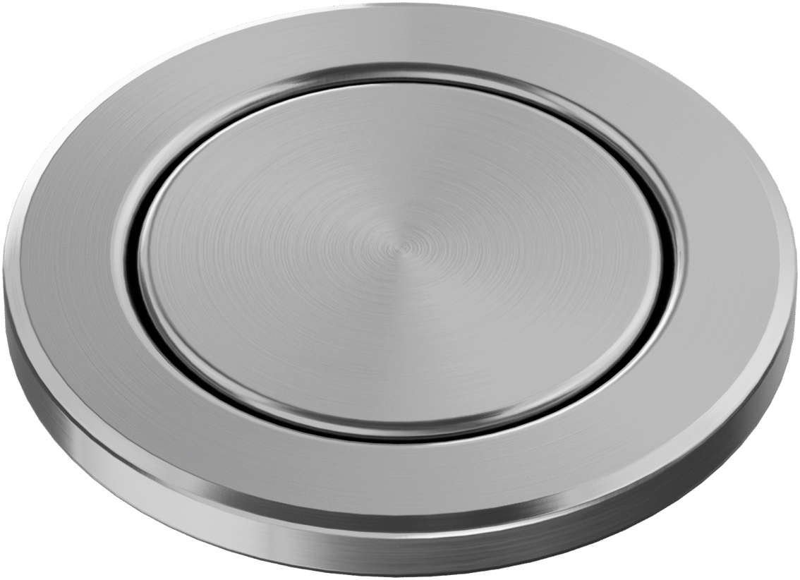 BLANCO PUSH CONTROL III metallische Oberfläche Edelstahl 210670