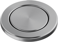 BLANCO PUSH CONTROL III metallische Oberfläche Edelstahl 210670