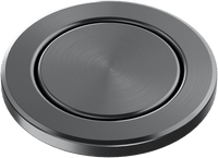 BLANCO PUSH CONTROL III metallische Oberfläche satin dark steel 210676