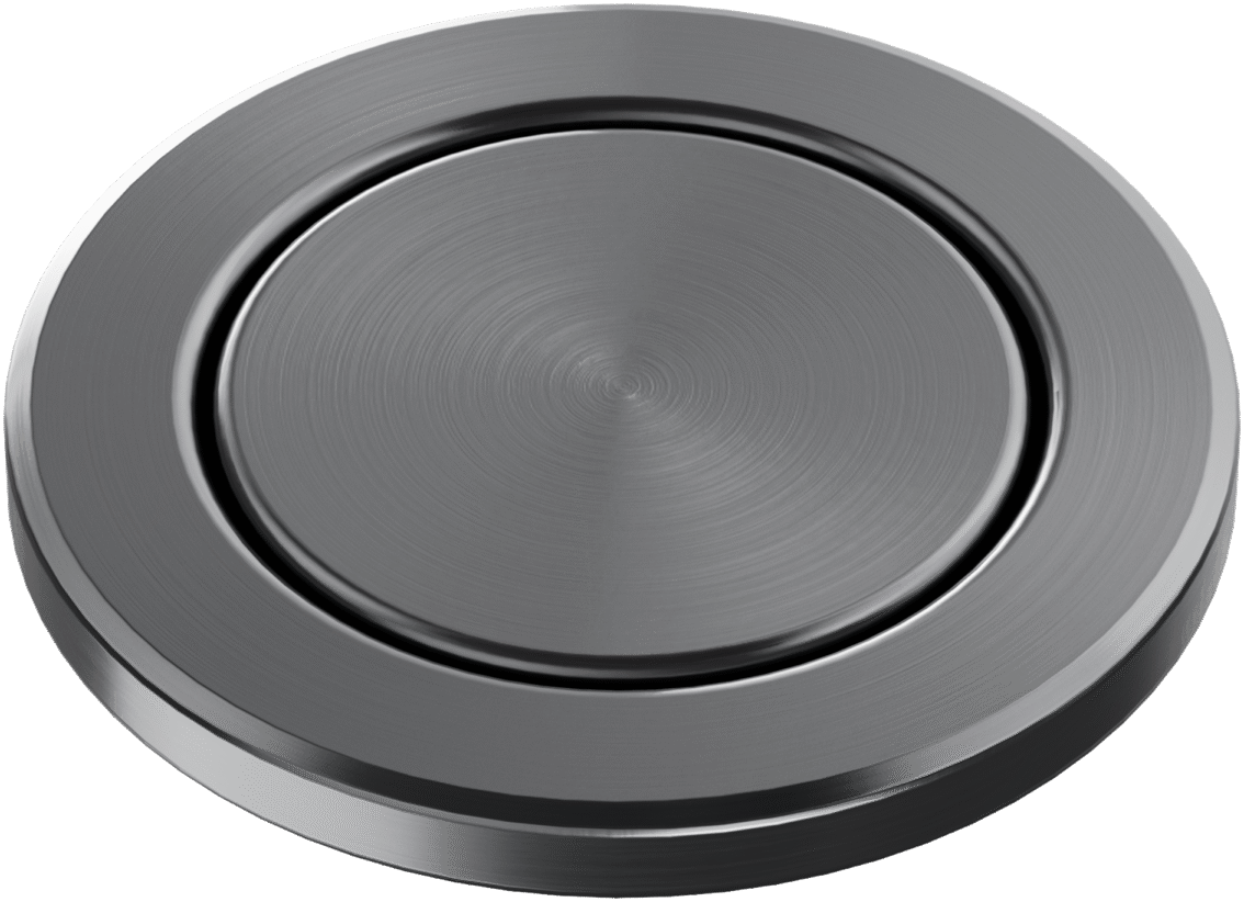BLANCO PUSH CONTROL III metallische Oberfläche satin dark steel 210676