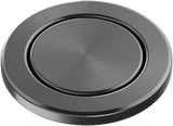 BLANCO PUSH CONTROL III metallische Oberfläche satin dark steel 210676