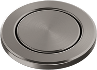 BLANCO PUSH CONTROL III metallische Oberfläche satin platinum 210677