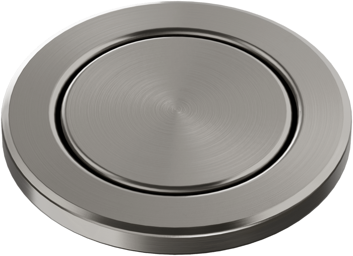 BLANCO PUSH CONTROL III metallische Oberfläche satin platinum 210677