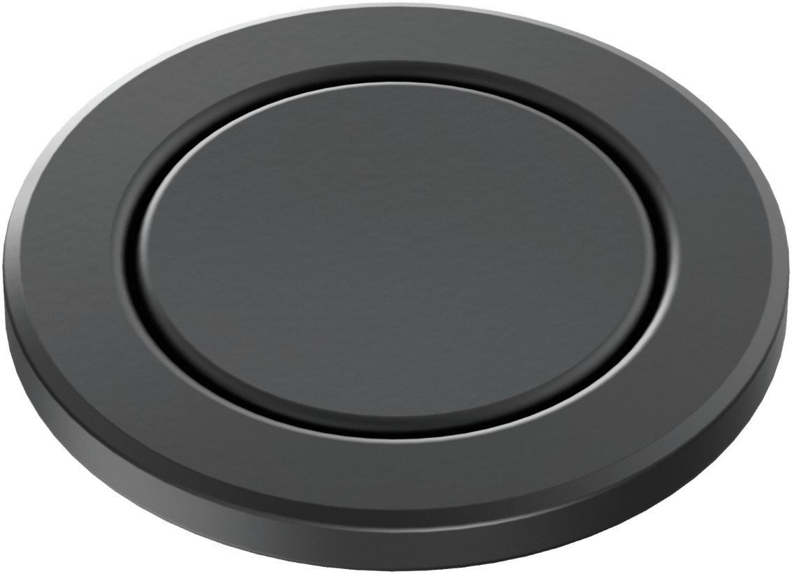 BLANCO PUSH CONTROL III metallische Oberfläche schwarz 210671
