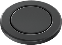 BLANCO PUSH CONTROL III metallische Oberfläche schwarz 210671