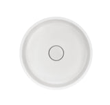 SYSTEMCERAM Einbauspüle Patera 40 U/g Polar 13 inkl. Excenterbetätigung, für 50 cm Schrankbreite, mit geschliffener Oberseite, inkl. Ablauf mit keramischer Abdeckung und Geberit Clou- Überlaufsystem, verschließbar Unterbau keine Beckenlage 34200213