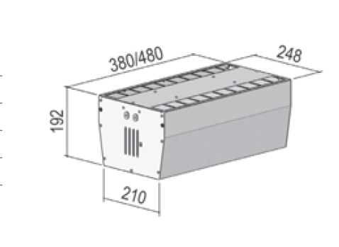 berbel Permalyt Umluftfilter 115 Regenerierend Für Skyline 1050102