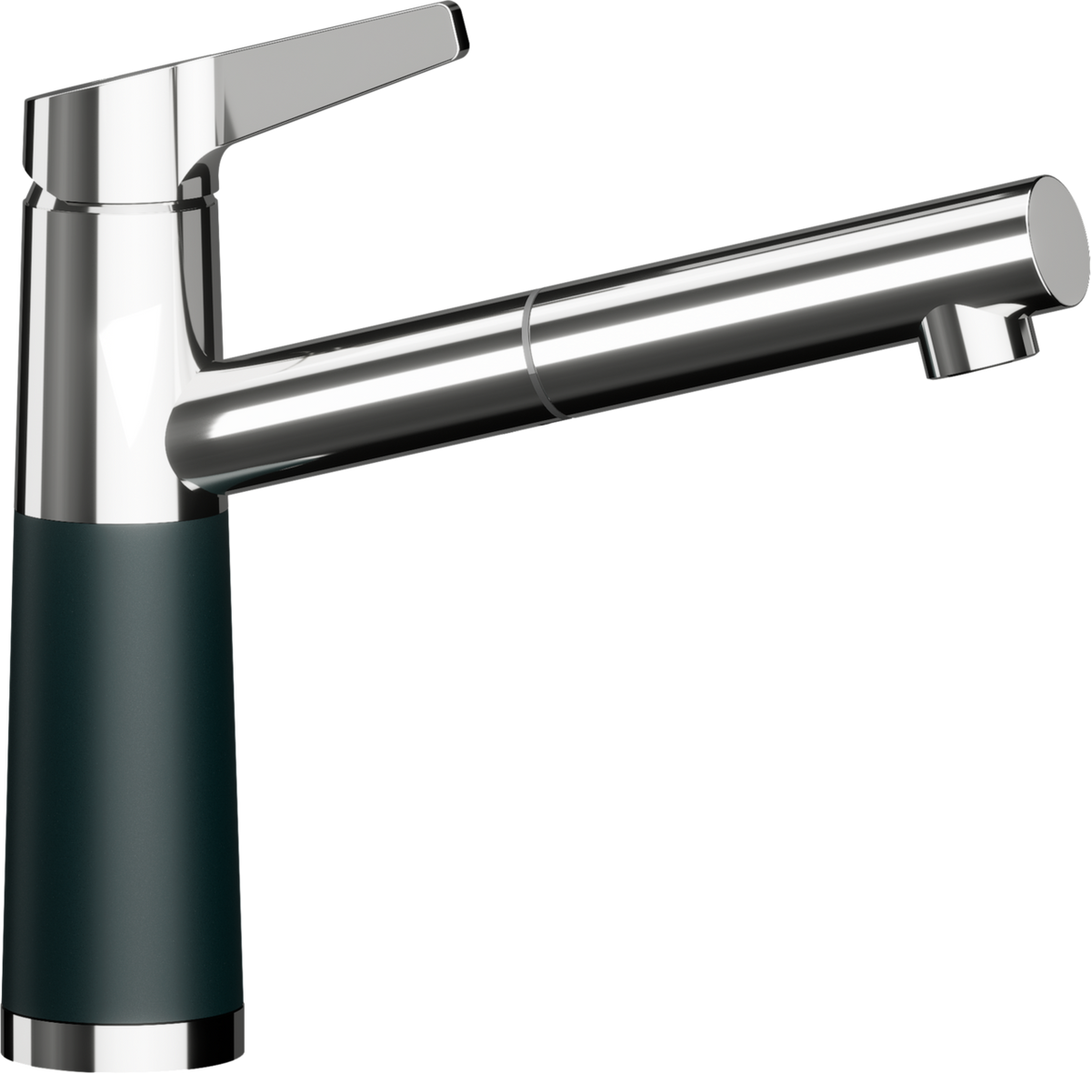 SCHOCK Einhebelmischer SC-510 Cristadur Schlauchbrause  Ivy 554123IVY