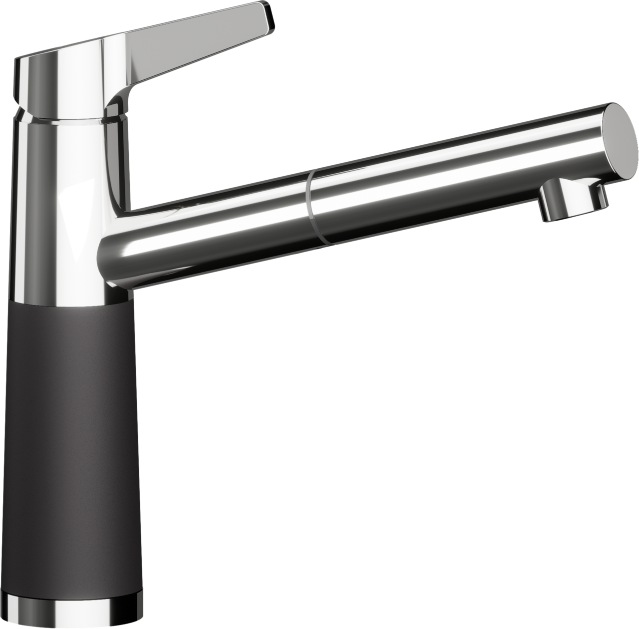 SCHOCK Einhebelmischer SC-510 Cristadur Schlauchbrause  Dusk 554123DSK