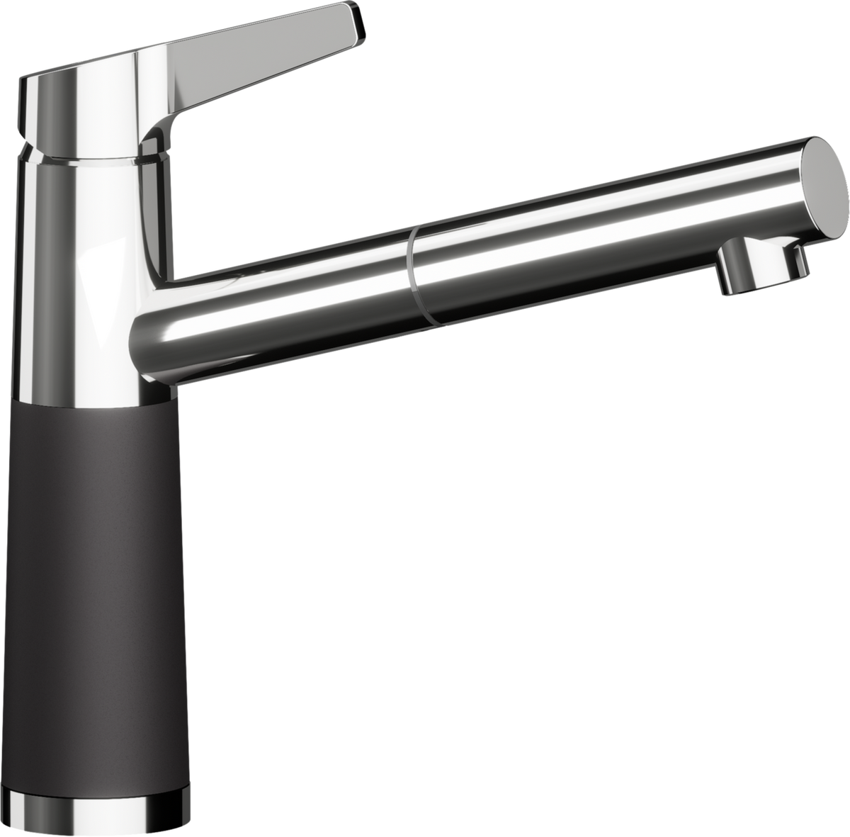 SCHOCK Einhebelmischer SC-510 Cristadur Schlauchbrause  Dusk 554123DSK