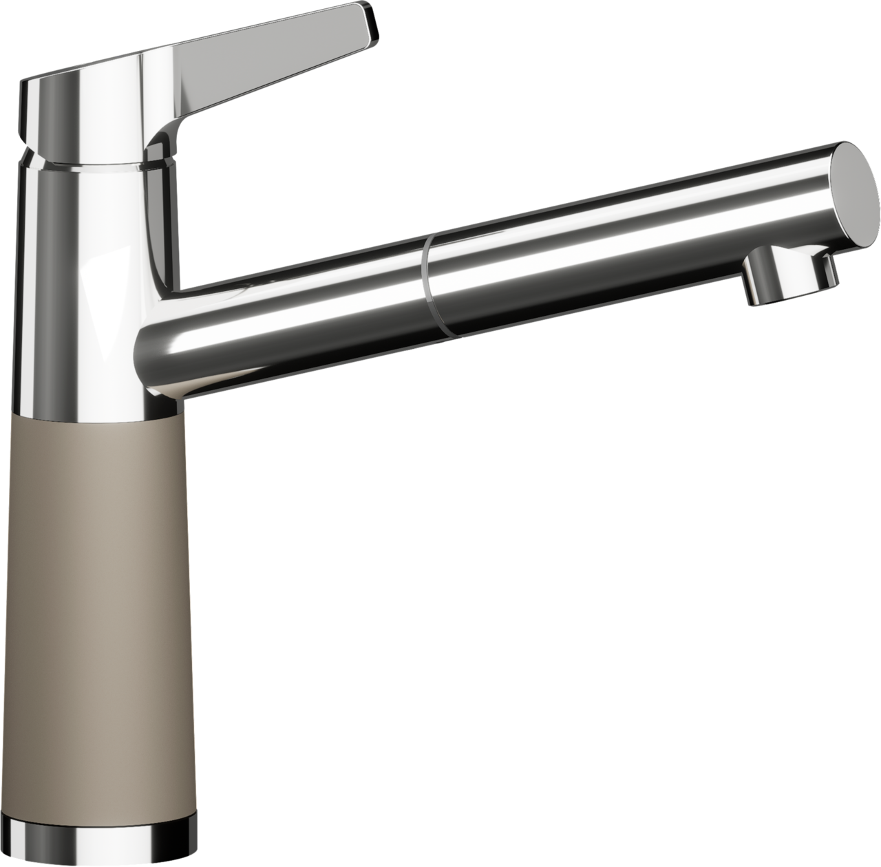 SCHOCK Einhebelmischer SC-510 Cristadur Schlauchbrause  Twilight 554123TWI